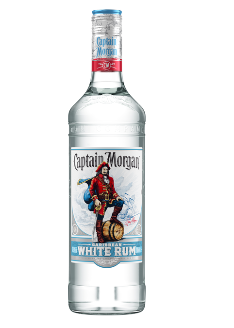 Ром Captain Morgan White 37.5% 0.7 л 